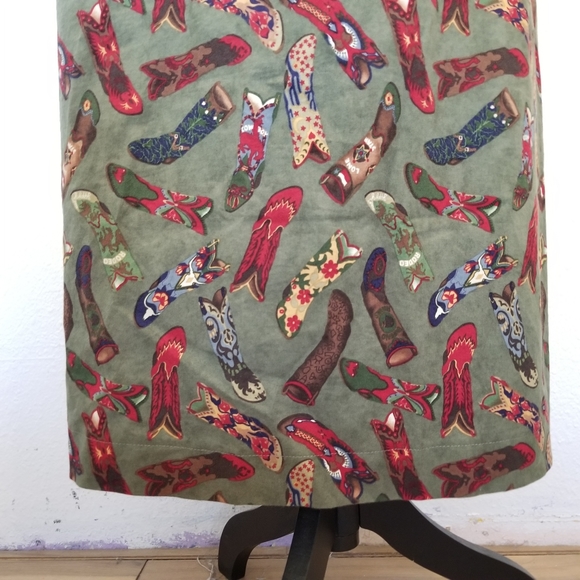 Banjo Western Skirt - Picture 2 of 6